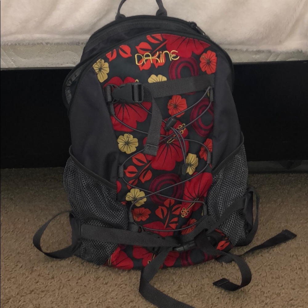 Dakine backpack.